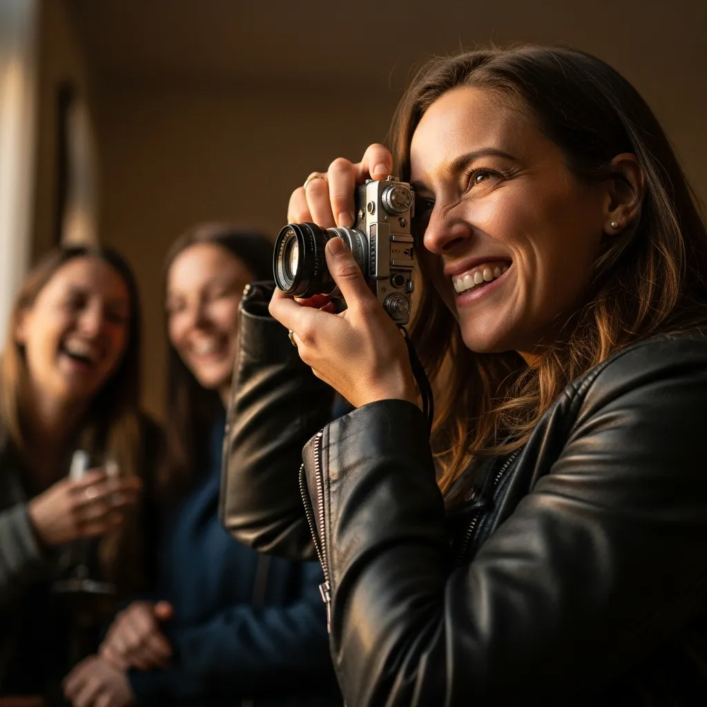 Leder Fotograf