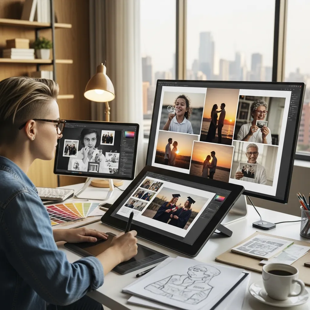 Visuell Designer